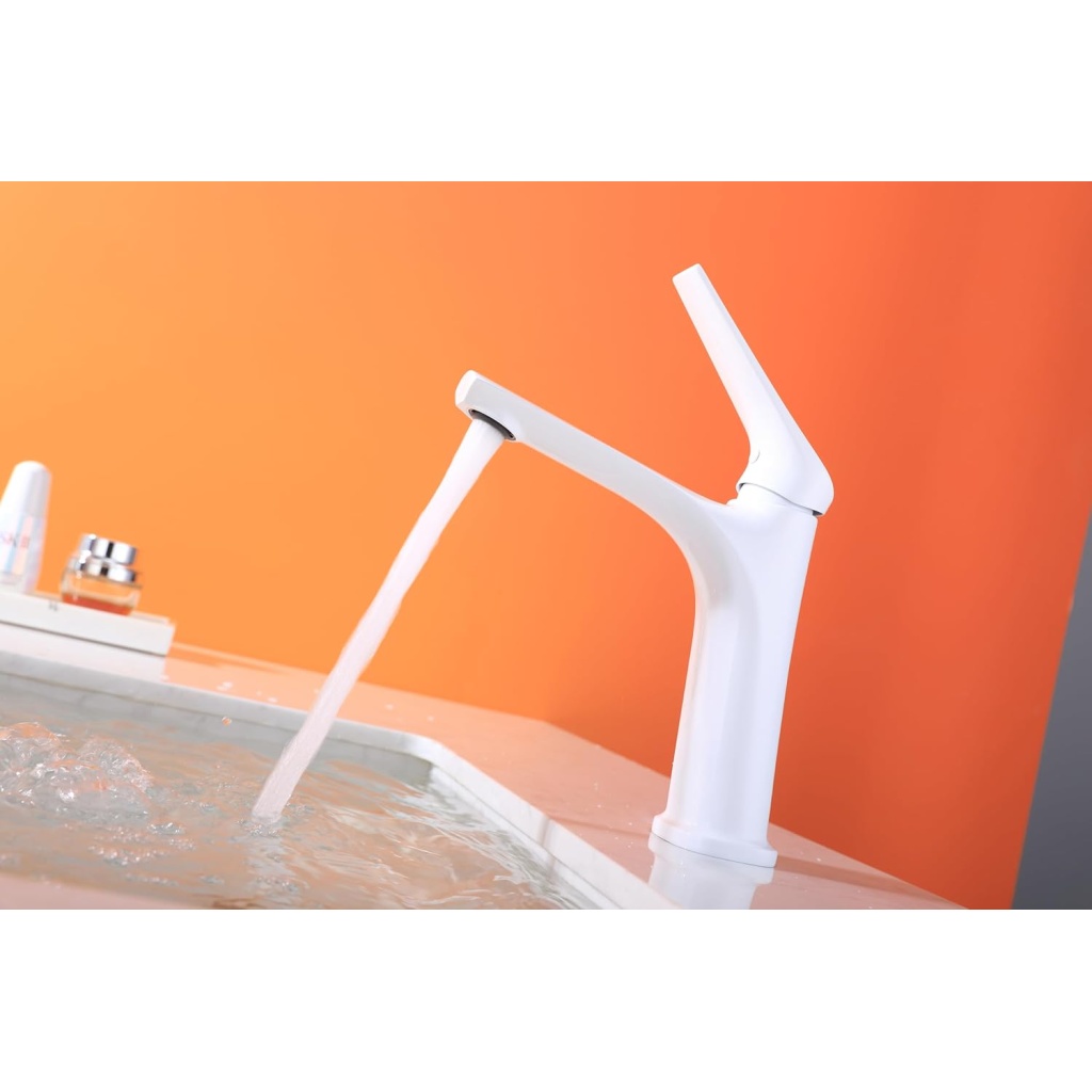 BRIMIX Single Lever Basin Mixer | Single Lever Sink Mixer | Sleek & Durable Faucet for Kitchens & Bathrooms