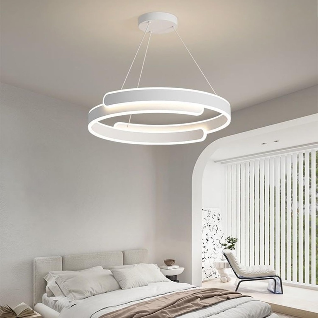 Modern Foyer Circular Pendant | FazNova Ceiling Chandelier | Elegant & Modern Lighting for Sophisticated Interiors