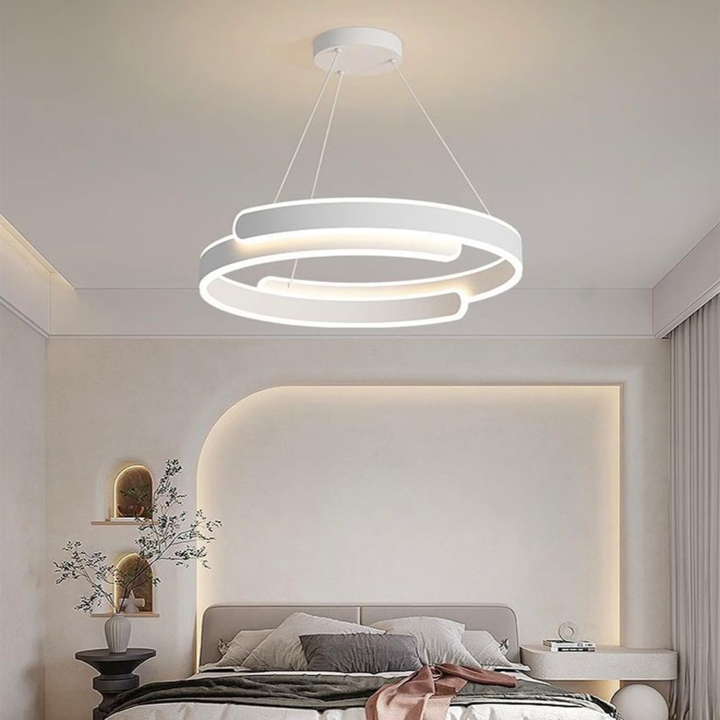 LED Acrylic Pendant Light | FazNova Ceiling Chandelier | Elegant & Modern Lighting for Sophisticated Interiors