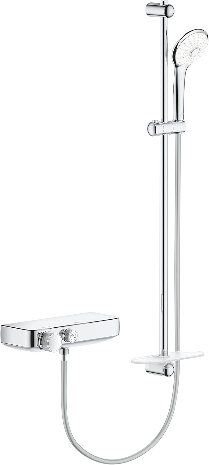 GROHE Shower and Bathroom Fixtures | Grohtherm SmartControl Collection, 34721000
