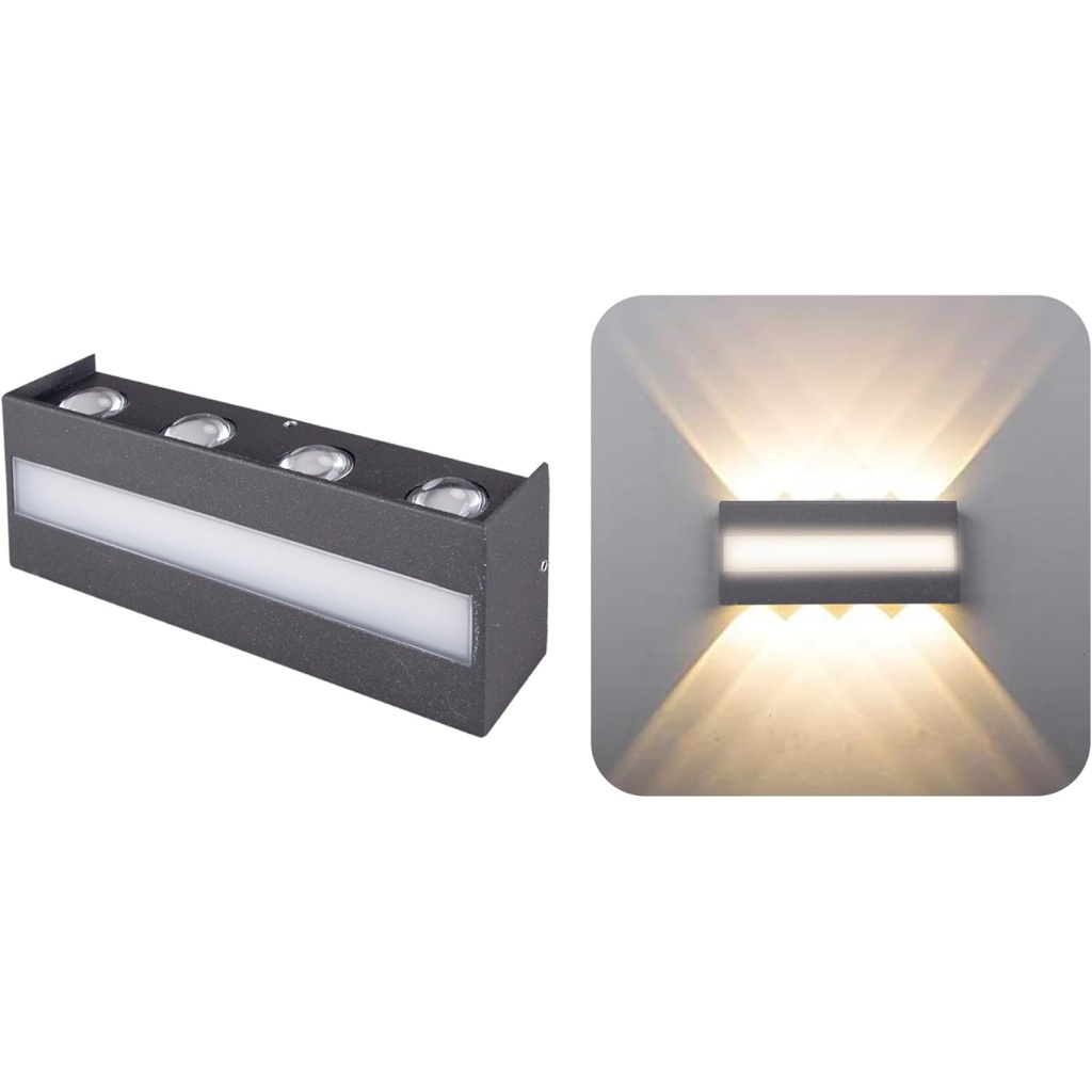 SMD LED Wall Light | Modern & Energy-Efficient Lighting for Indoor & Outdoor Spaces