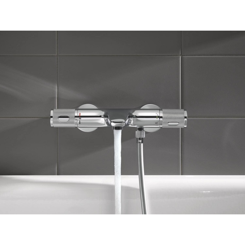 Thermostatic Bath Mixer Valve | Single Lever Sink Mixer | Sleek & Durable Faucet for Kitchens & Bathrooms