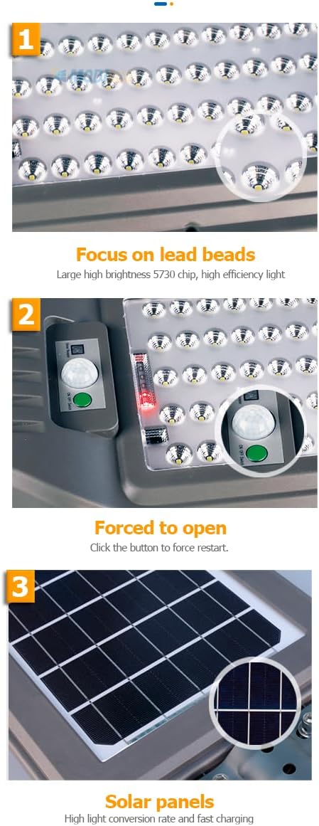 MODI Outdoor Solar Flood Lights | FazNova Lighting | Energy-Efficient & Long-Lasting Illumination