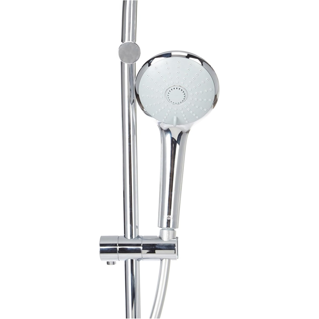 GROHE Euphoria Shower System 210 | 3-Spray Hand Shower | Wall-Mounted