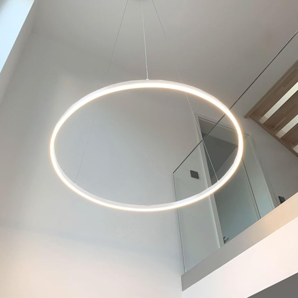 Dimmable Smart Chandelier Pendant | FazNova Ceiling Chandelier | Elegant & Modern Lighting for Sophisticated Interiors