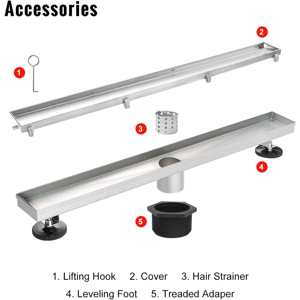 Tiles Drain | Durable & Efficient Water Drainage Solution for Floors