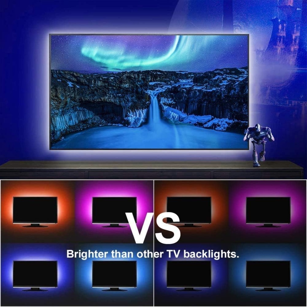 LED Strip Light Kit | LED Wall Light | Modern & Energy-Efficient Lighting for Indoor & Outdoor Spaces