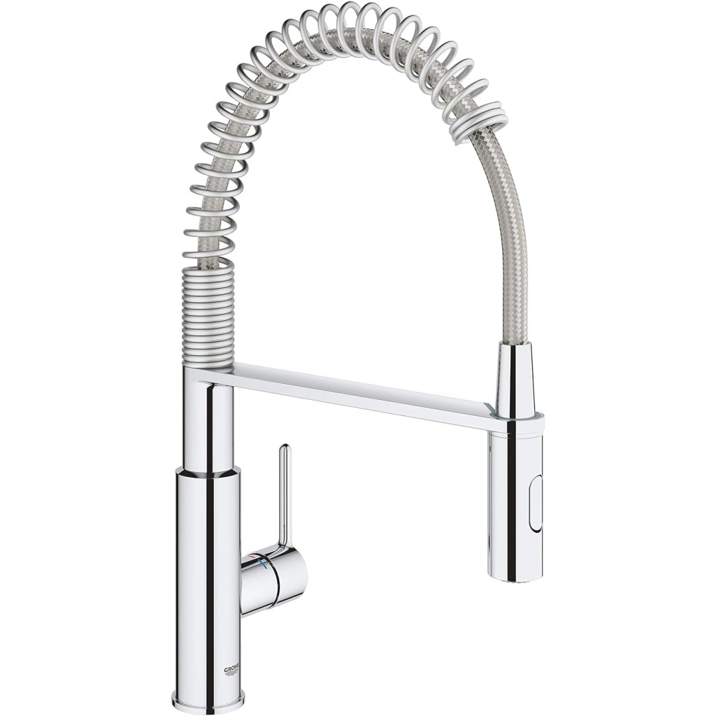 GROHE Get Single Lever Sink Mixer | Single Lever Sink Mixer | Sleek & Durable Faucet for Kitchens & Bathrooms