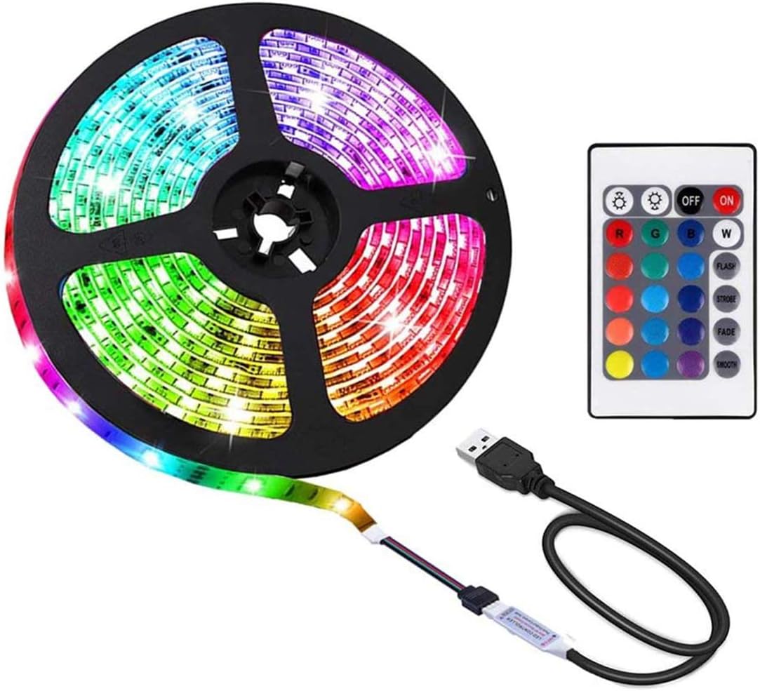 LED Strip Light 2M | LED Strip Light Kit | LED Wall Light | Modern & Energy-Efficient Lighting for Indoor & Outdoor Spaces