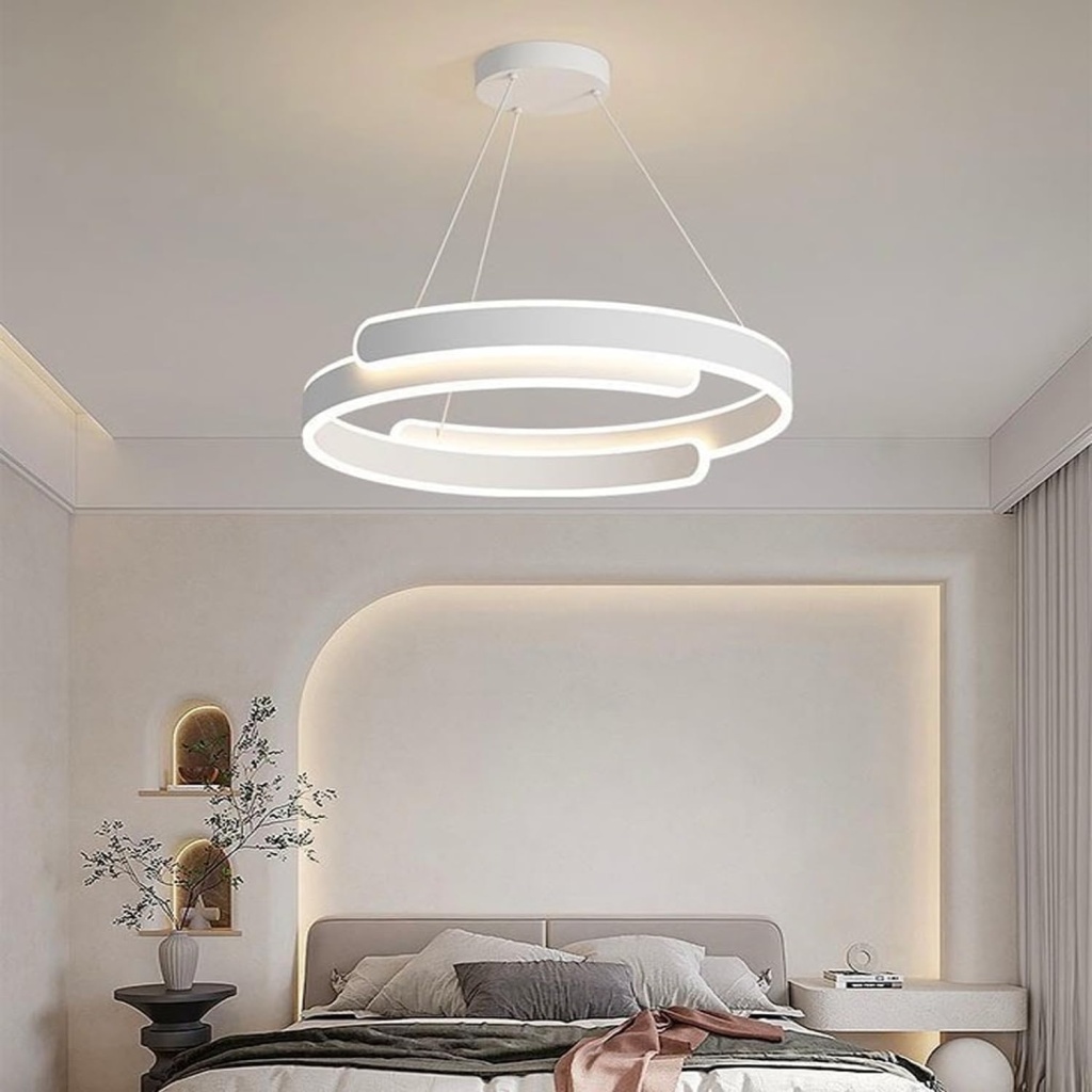 Modern Foyer Circular Pendant | FazNova Ceiling Chandelier | Elegant & Modern Lighting for Sophisticated Interiors