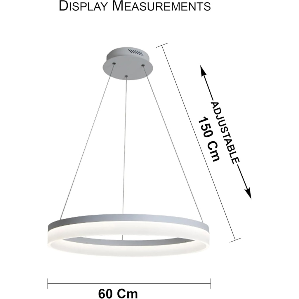Dimmable Smart Chandelier Pendant | FazNova Ceiling Chandelier | Elegant & Modern Lighting for Sophisticated Interiors