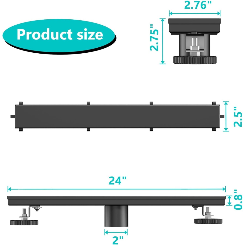 Neodrain 24-Inch Linear Shower Drain Tiles Drain | Durable & Efficient Water Drainage Solution for Floors
