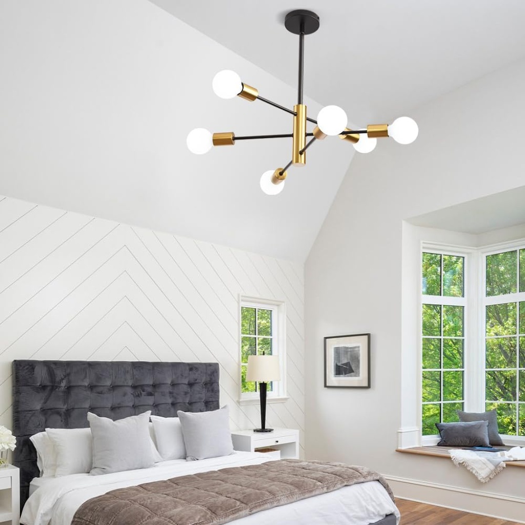 Traditional Country Style Chandelier | FazNova Ceiling Chandelier | Elegant & Modern Lighting for Sophisticated Interiors