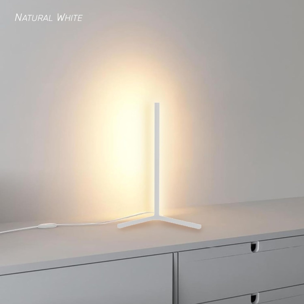 Modern Corner LED Table Lamp | FazNova Lighting | Energy-Efficient & Long-Lasting Illumination