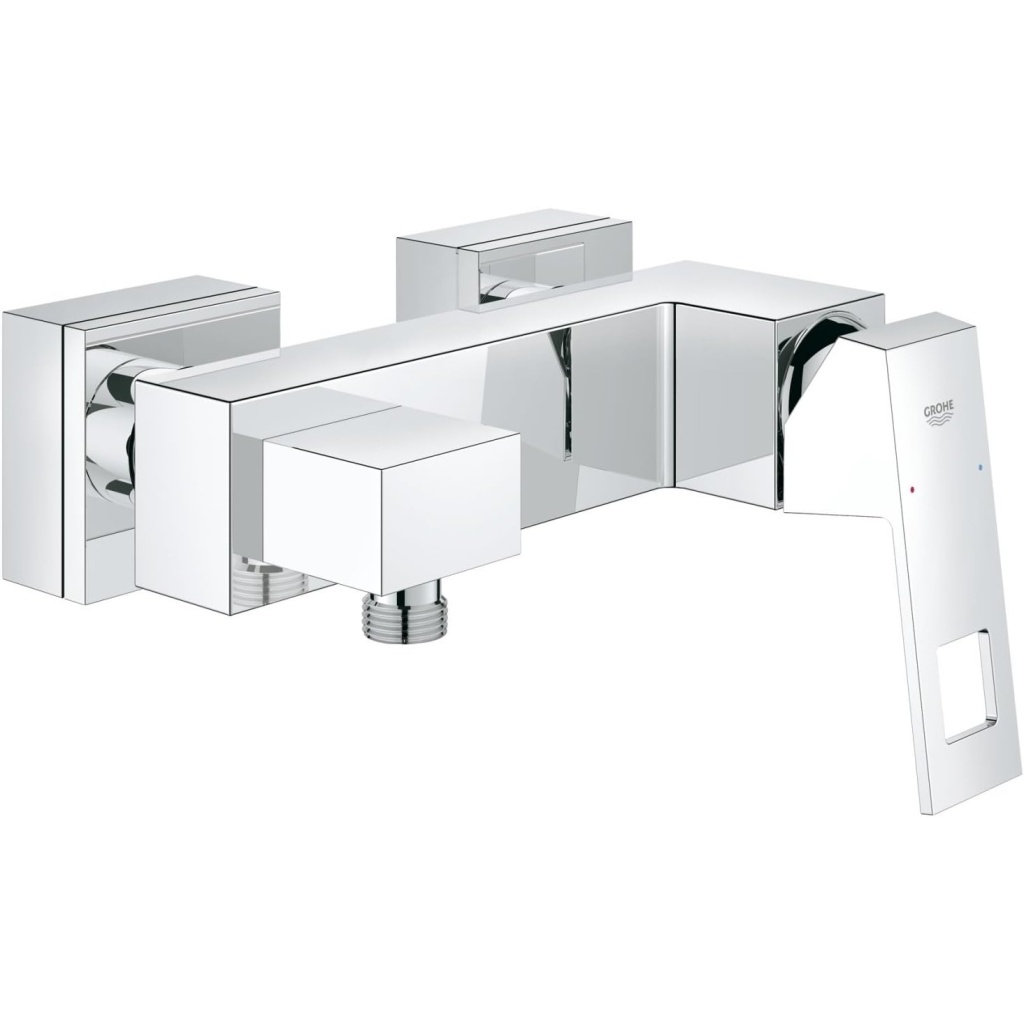 Single-Lever Bath/Shower Mixer 1/2 Chrome