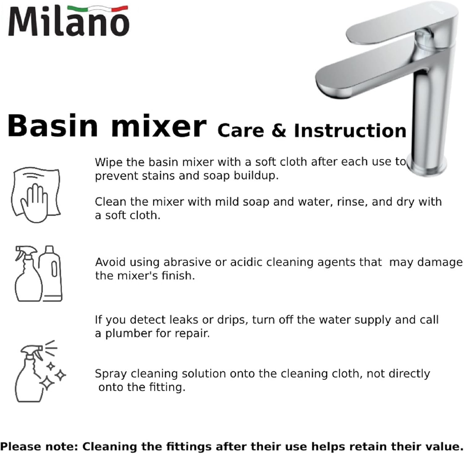 Single Lever Sink Mixer | Sleek & Durable Faucet for Kitchens & Bathrooms