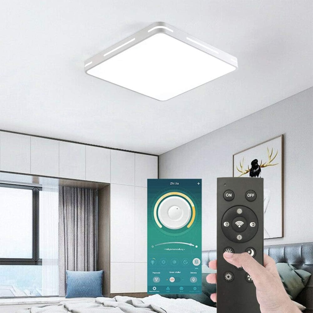 Smart LED Ceiling Light | FazNova Ceiling Chandelier | Elegant & Modern Lighting for Sophisticated Interiors