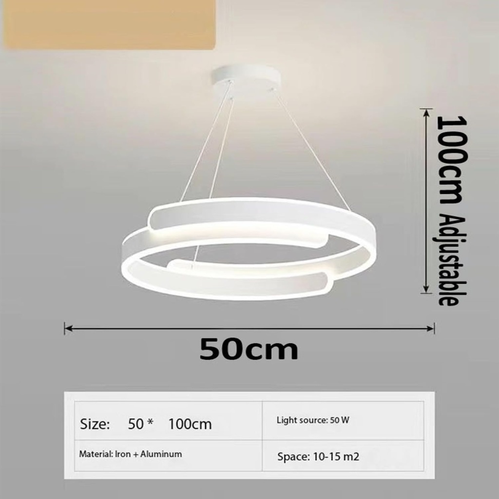 Modern Foyer Circular Pendant | FazNova Ceiling Chandelier | Elegant & Modern Lighting for Sophisticated Interiors