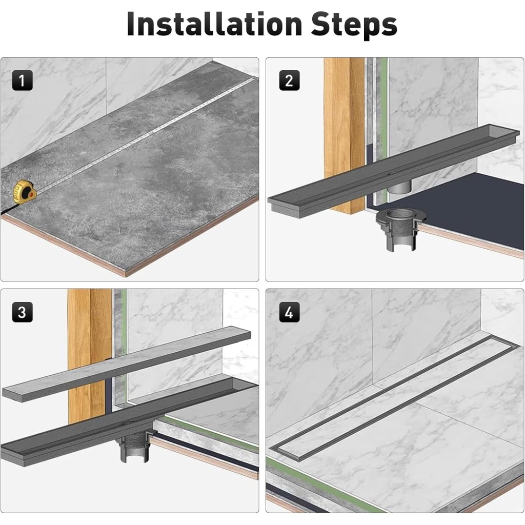 Tiles Drain | Durable & Efficient Water Drainage Solution for Floors