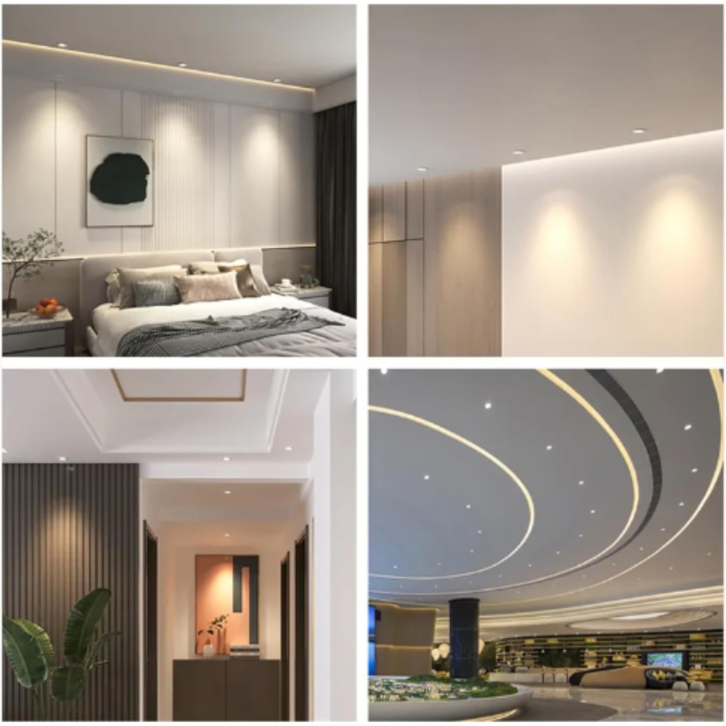 225x80 mm COB LED Round Panel Light | LED Wall Light | Modern & Energy-Efficient Lighting for Indoor & Outdoor Spaces