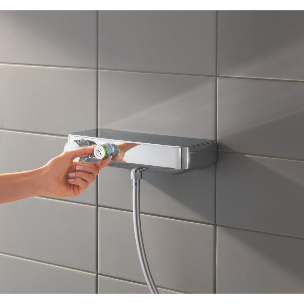 GROHE Shower and Bathroom Fixtures | Grohtherm SmartControl Collection, 34721000