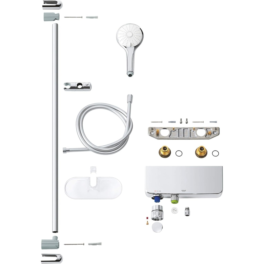 GROHE Shower and Bathroom Fixtures | Grohtherm SmartControl Collection, 34721000