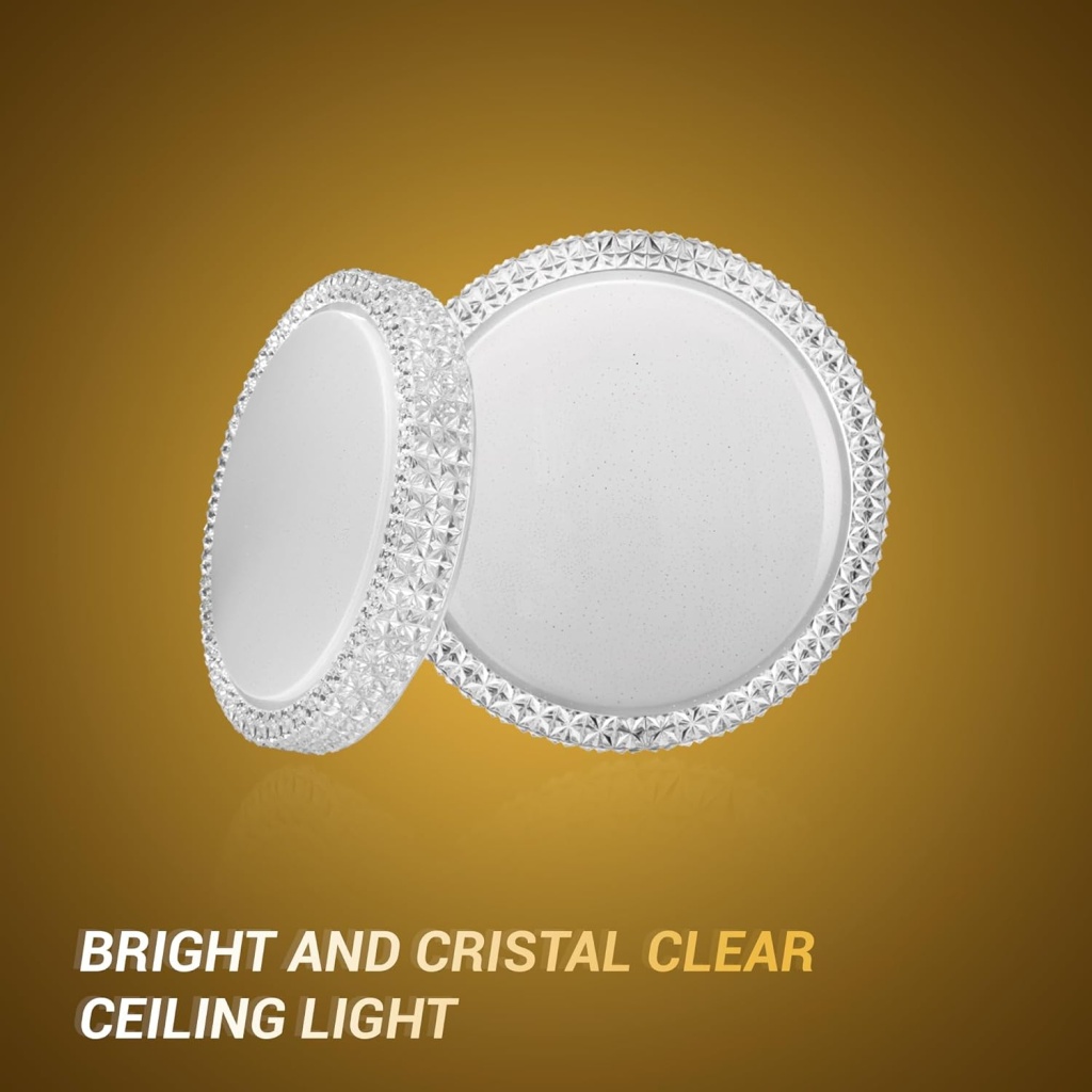 V.MAX Round LED Ceiling Light 50W | LED Wall Light | Modern & Energy-Efficient Lighting for Indoor & Outdoor Spaces