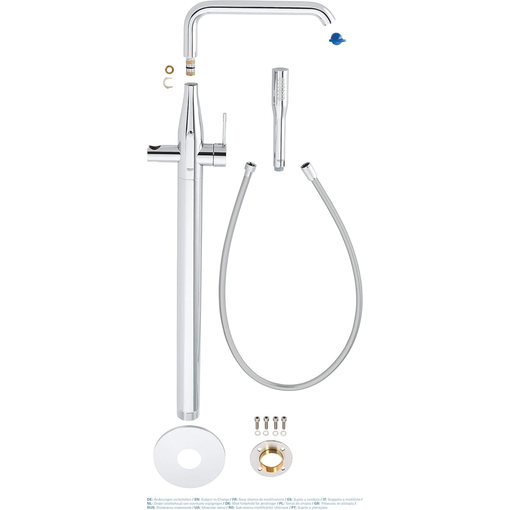 GROHE Essence Floor Mounted Bath Mixer