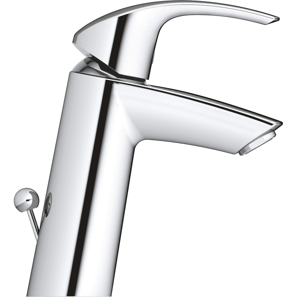 Grohe Eurosmart Single-Lever | Grohe Eurosmart Single-Lever Basin Mixer 1/2 | Modern Chrome Finish