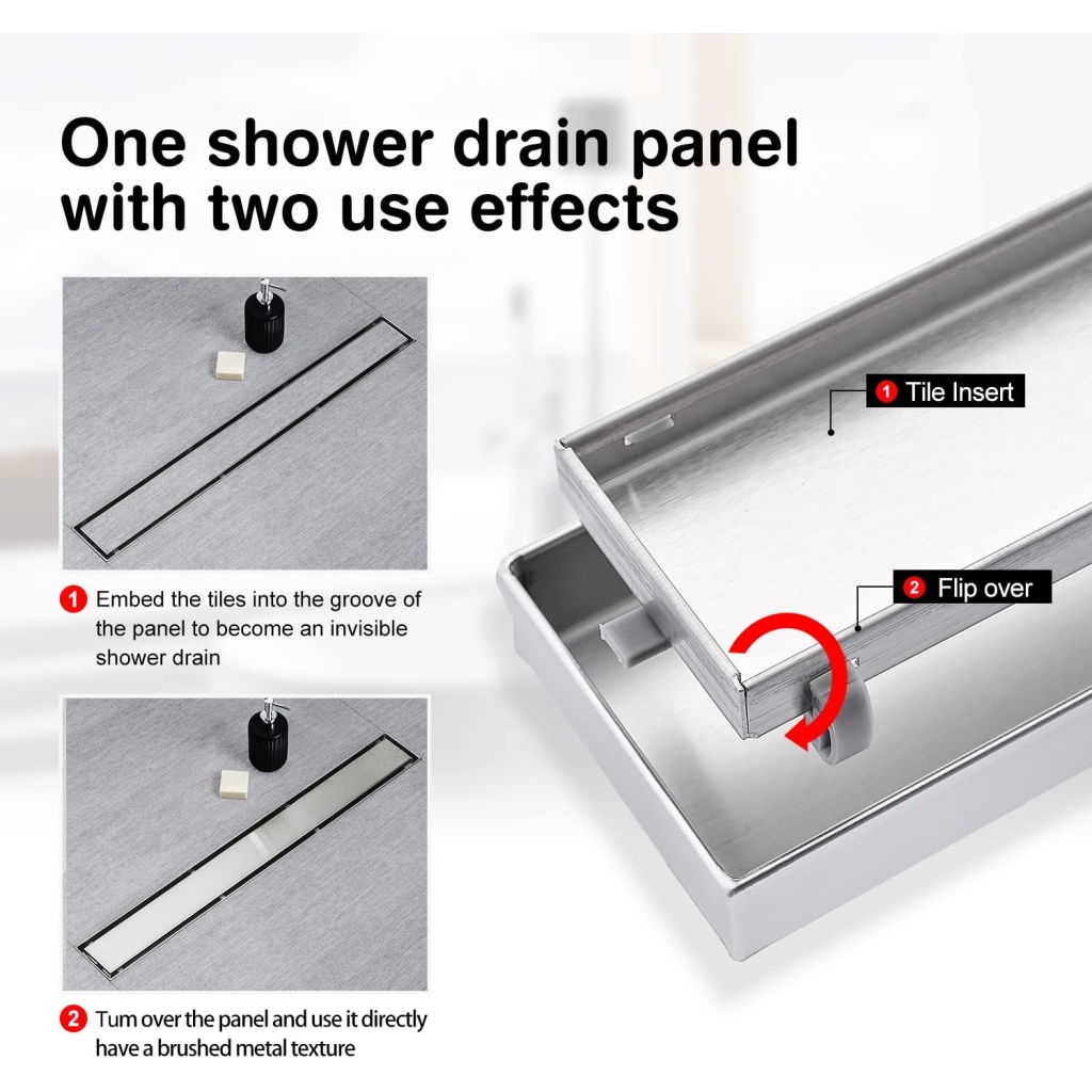 Tiles Drain | Durable & Efficient Water Drainage Solution for Floors