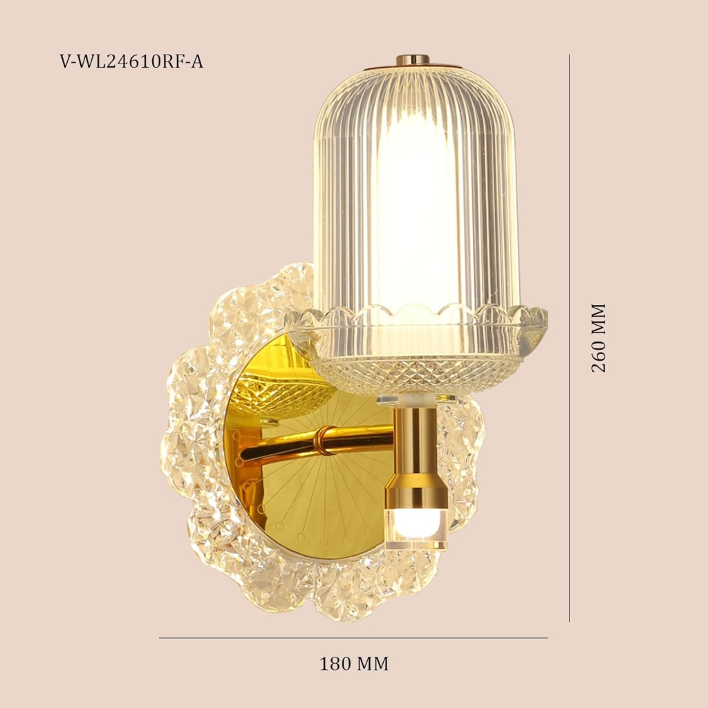Modern Indoor Wall Lamp | FazNova Lighting | Energy-Efficient & Long-Lasting Illumination