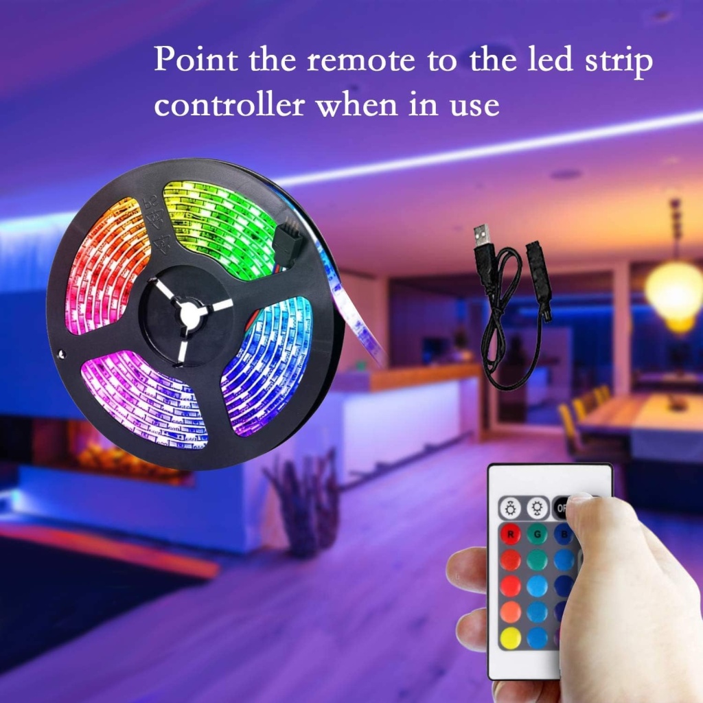 LED Strip Light Kit | LED Wall Light | Modern & Energy-Efficient Lighting for Indoor & Outdoor Spaces