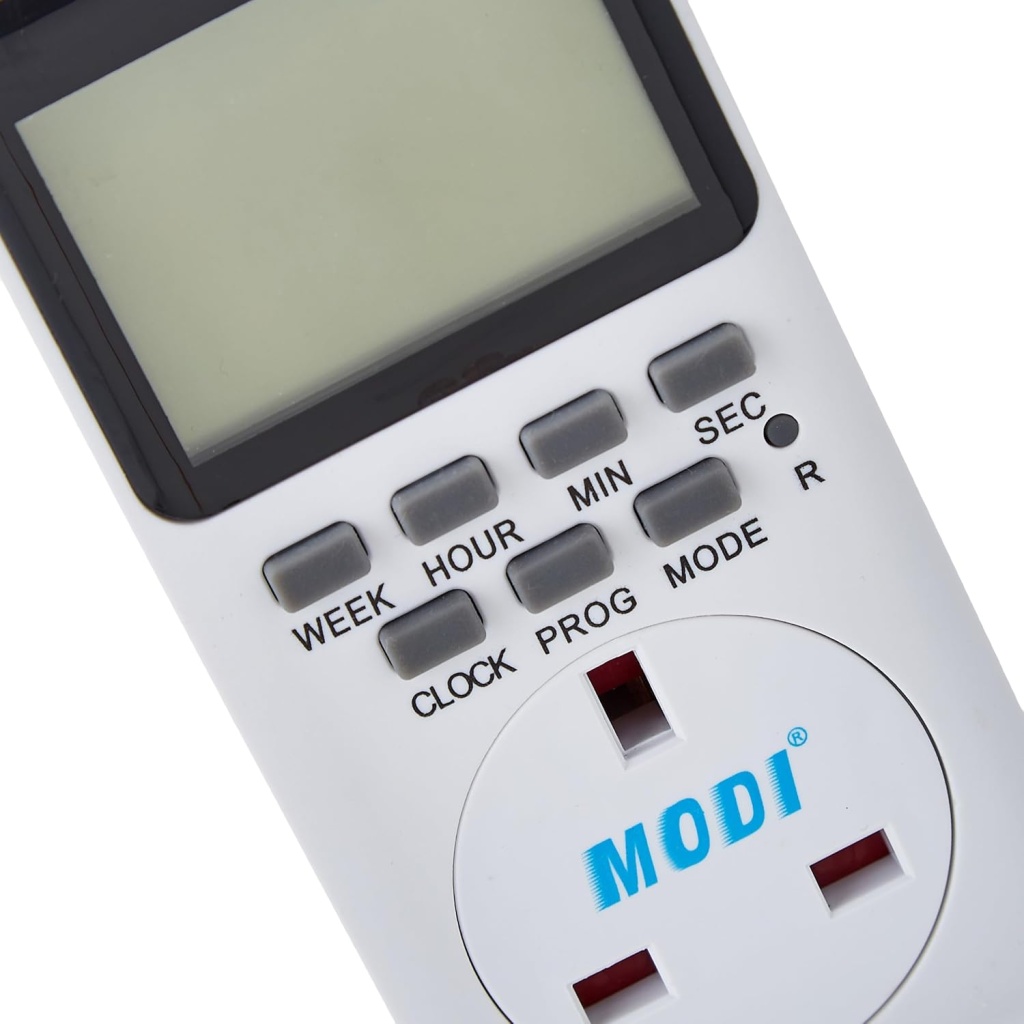 Digital Timer Switch Socket