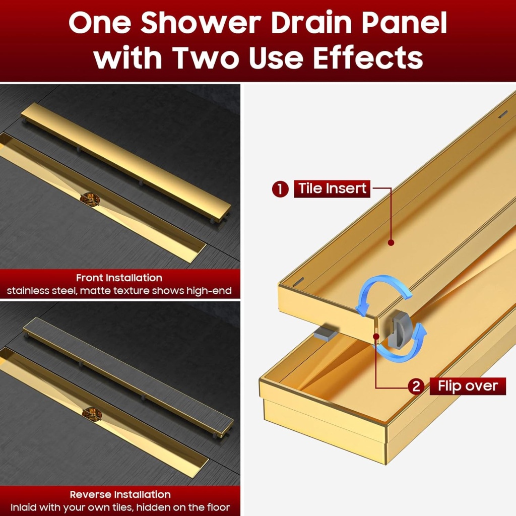 Tiles Drain | Durable & Efficient Water Drainage Solution for Floors