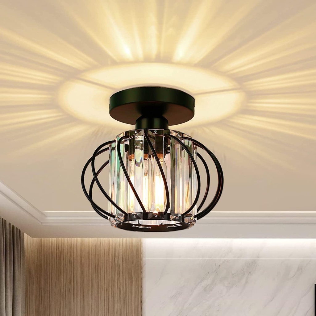 Mini Semi Flush Mount | FazNova Ceiling Chandelier | Elegant & Modern Lighting for Sophisticated Interiors