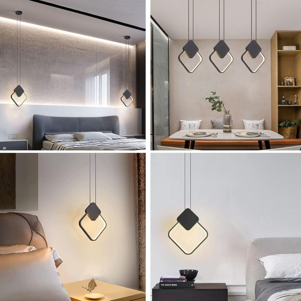 LED Pendant Light Fixture | FazNova Ceiling Chandelier | Elegant & Modern Lighting for Sophisticated Interiors