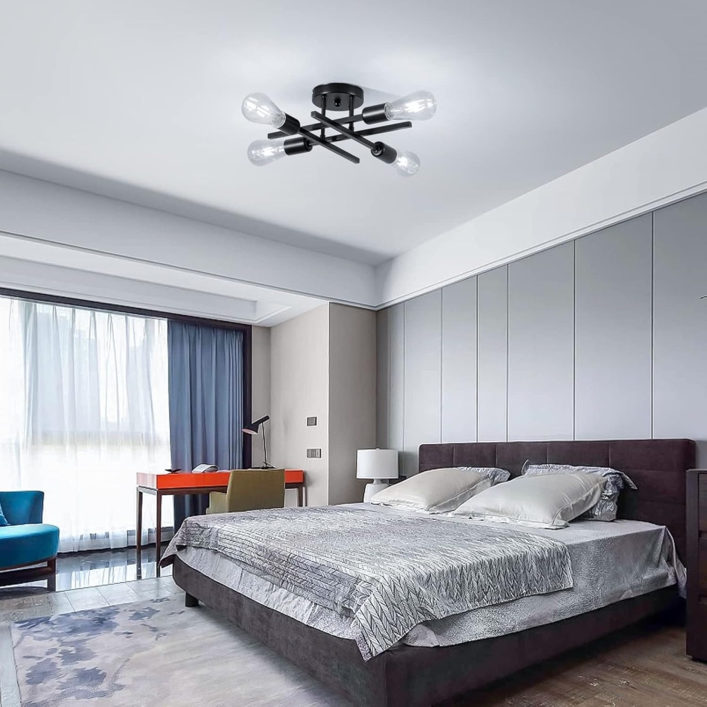 Lights Sputnik Ceiling Light | FazNova Ceiling Chandelier | Elegant & Modern Lighting for Sophisticated Interiors