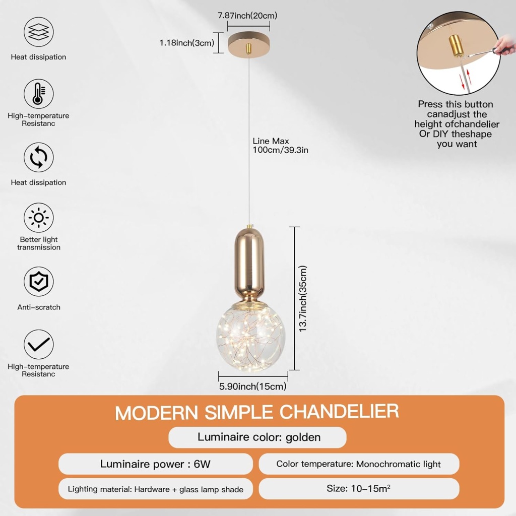 YATAI LIGHTING LED Chandeliers | FazNova Ceiling Chandelier | Elegant & Modern Lighting for Sophisticated Interiors