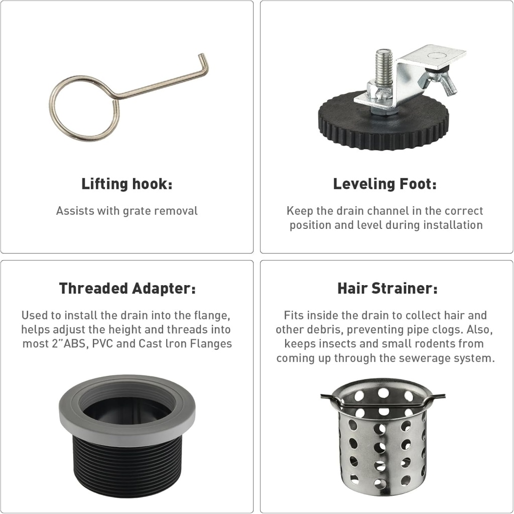 Tiles Drain | Durable & Efficient Water Drainage Solution for Floors
