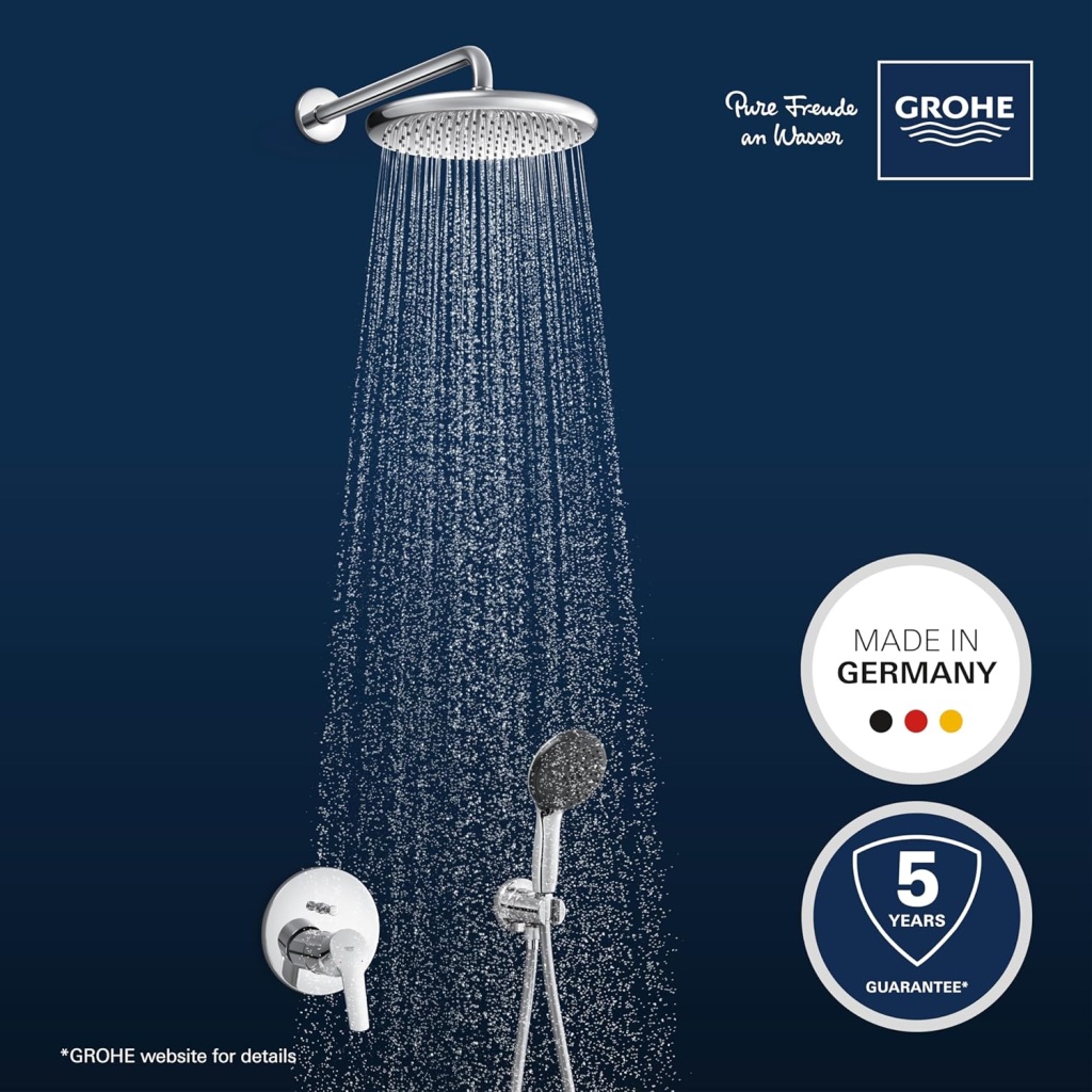 GROHE Get Concealed OHM Set | Complete Shower Solution