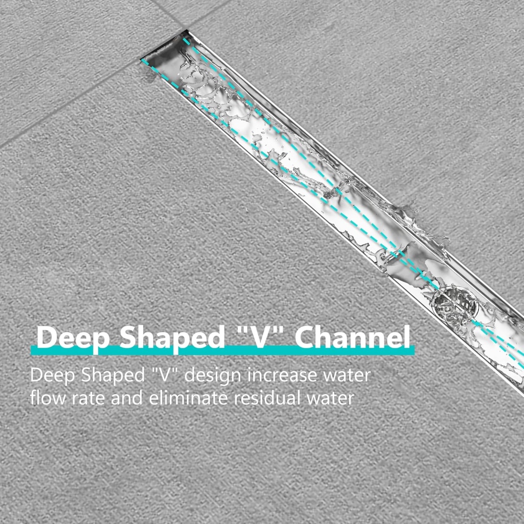 Tiles Drain | Durable & Efficient Water Drainage Solution for Floors
