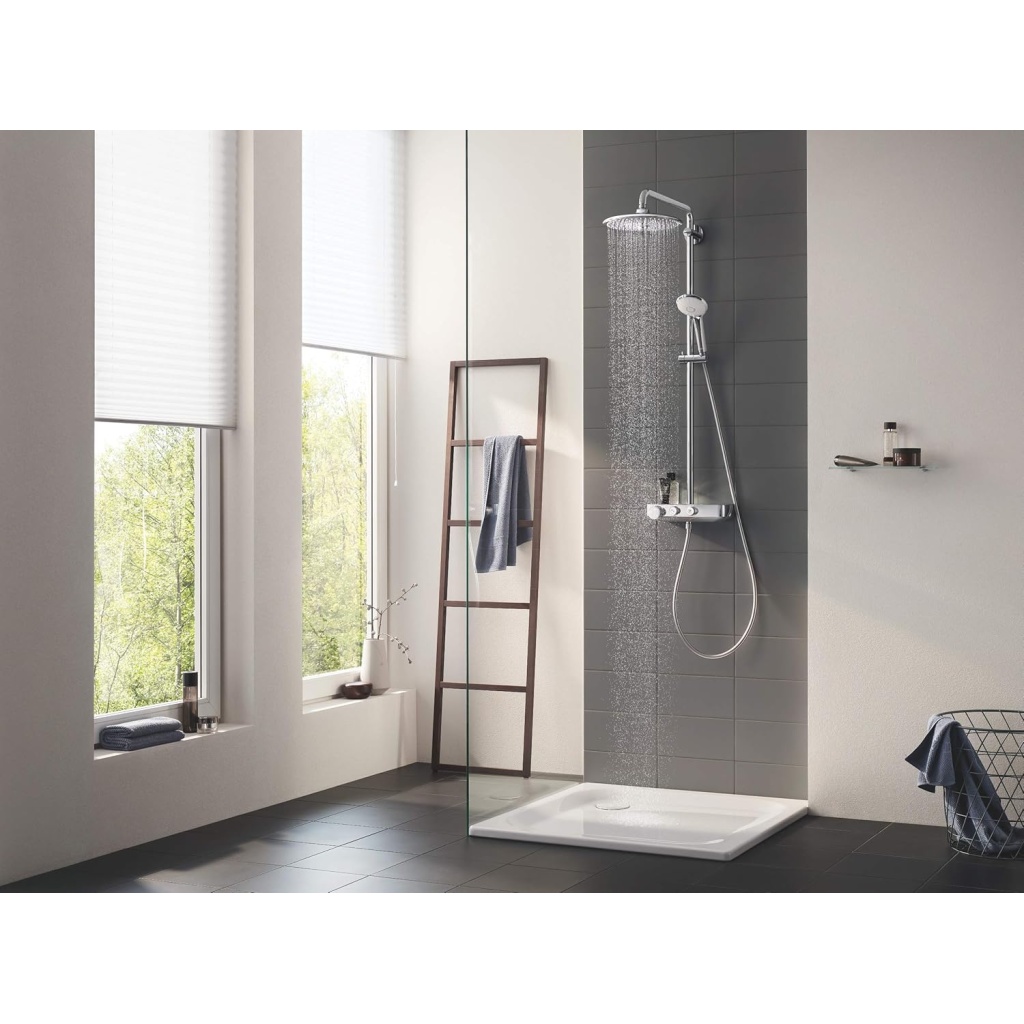 GROHE Euphoria Smart Control | Shower System Set with Exposed Cool Touch
