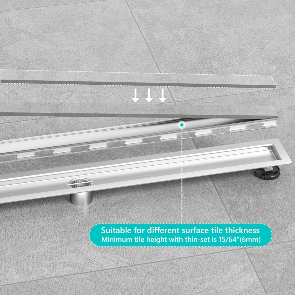 Tiles Drain | Durable & Efficient Water Drainage Solution for Floors