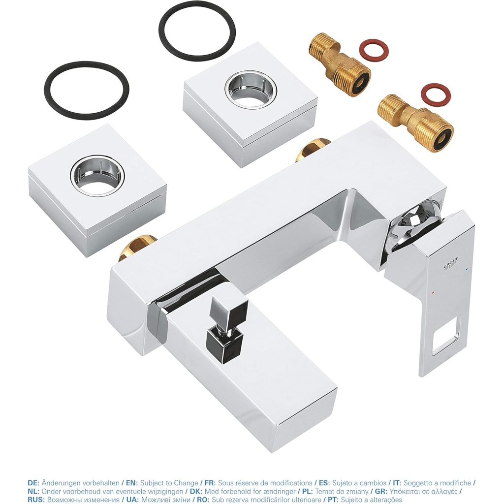 Single-Lever Bath/Shower Mixer 1/2 Chrome