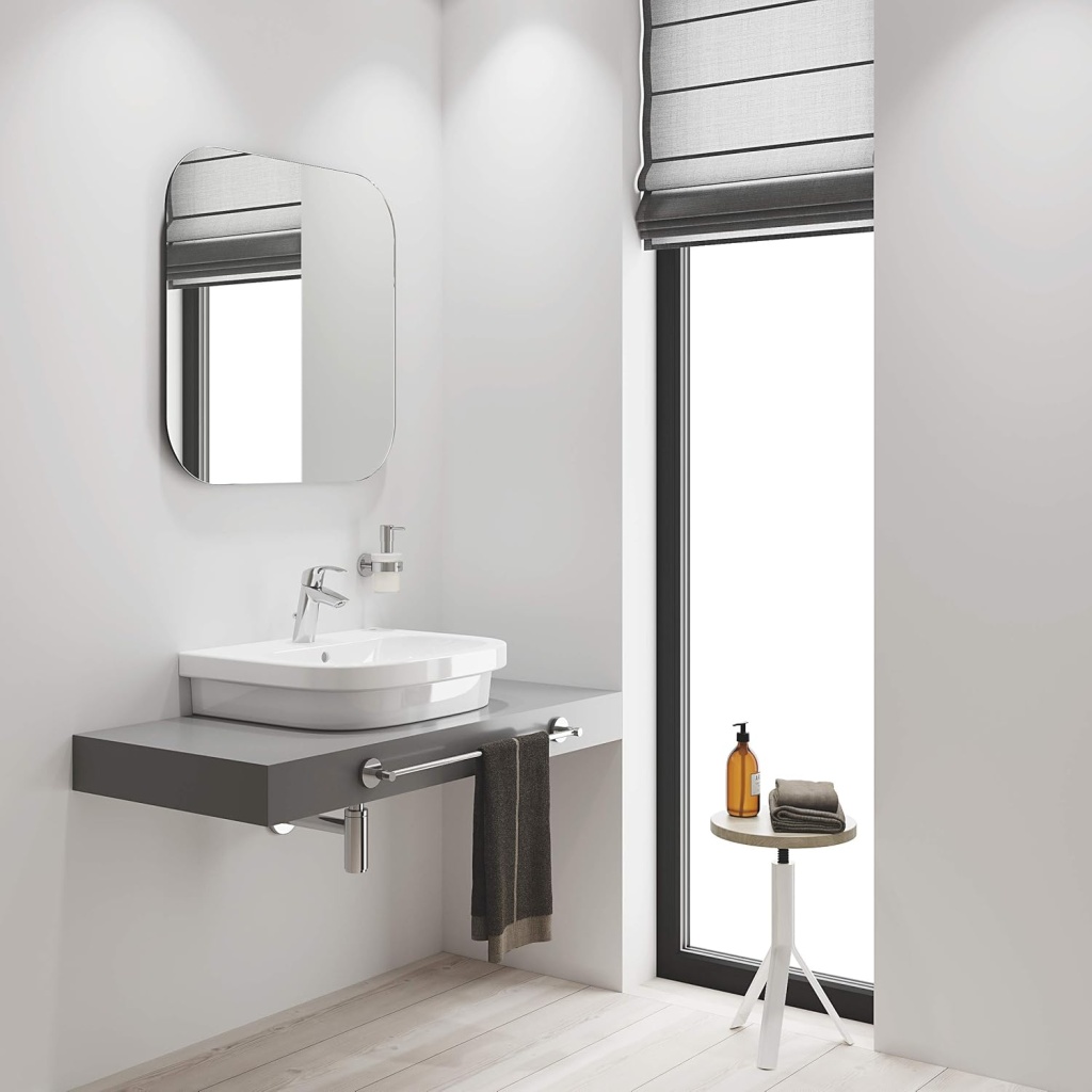 Grohe Eurosmart Single-Lever | Grohe Eurosmart Single-Lever Basin Mixer 1/2 | Modern Chrome Finish