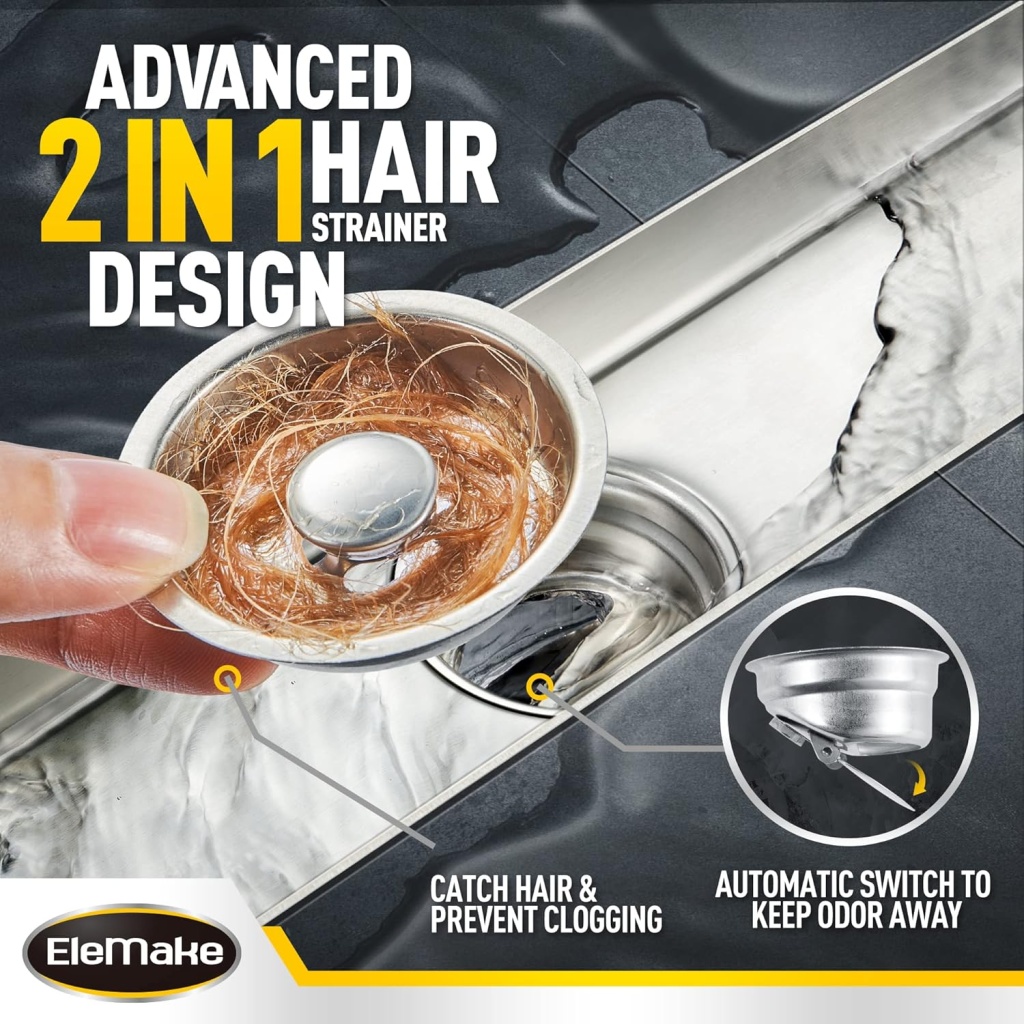 Tiles Drain | Durable & Efficient Water Drainage Solution for Floors