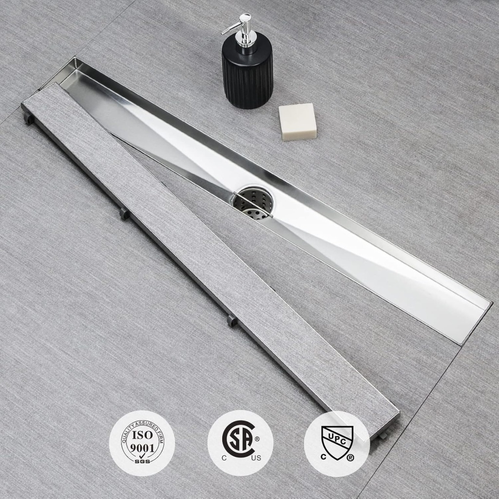 Tiles Drain | Durable & Efficient Water Drainage Solution for Floors