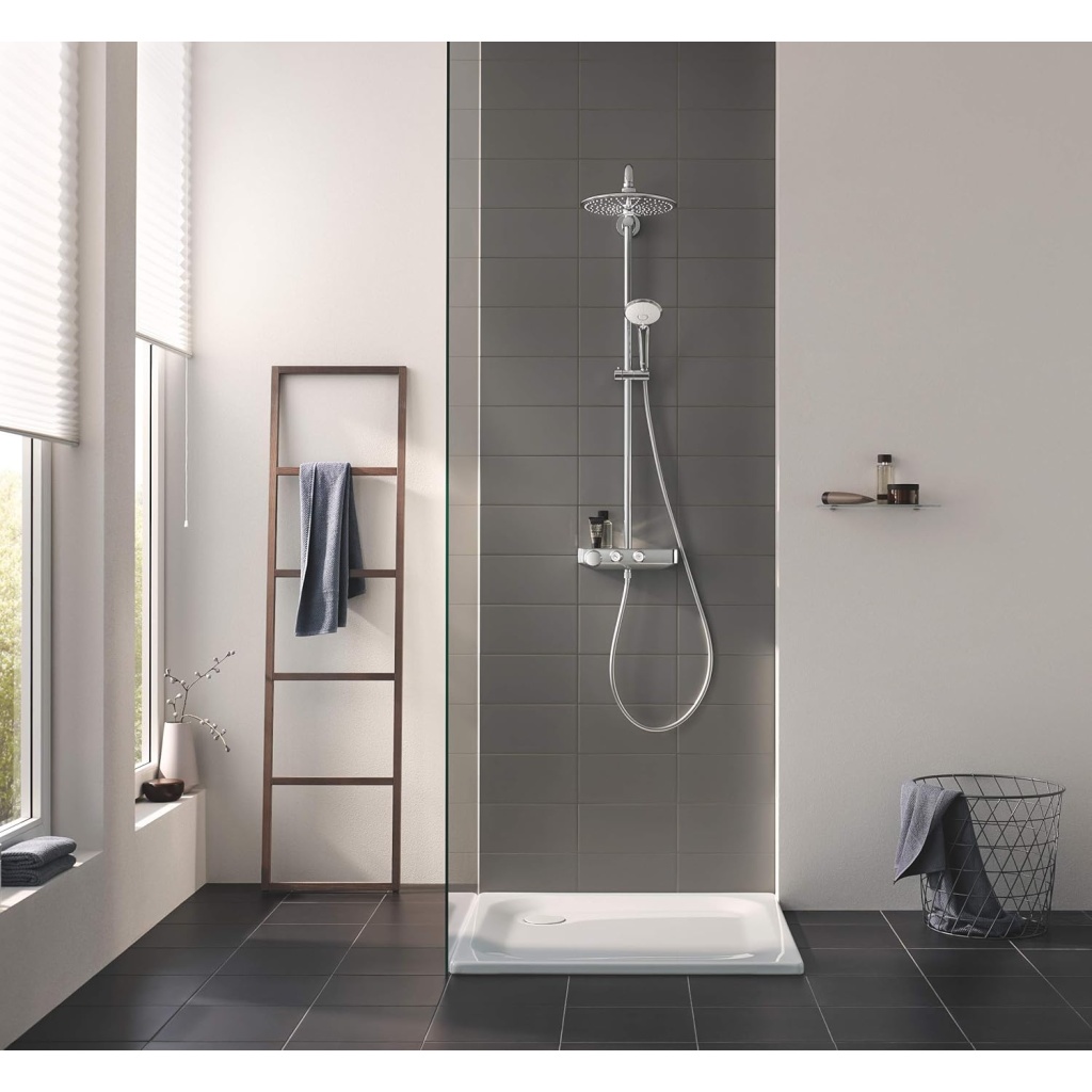 GROHE Euphoria Smart Control | Shower System Set with Exposed Cool Touch