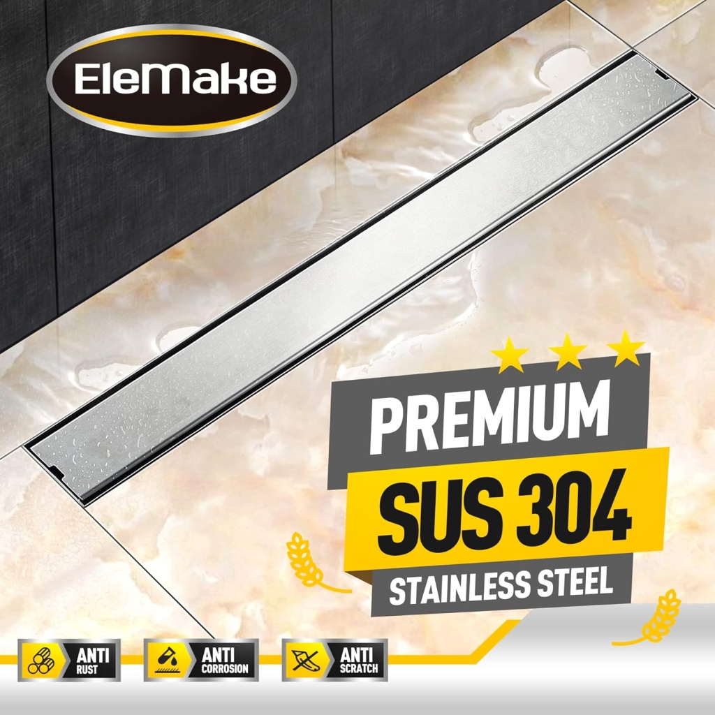 Tiles Drain | Durable & Efficient Water Drainage Solution for Floors