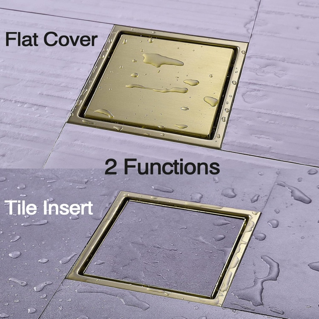 Tiles Drain | Durable & Efficient Water Drainage Solution for Floors
